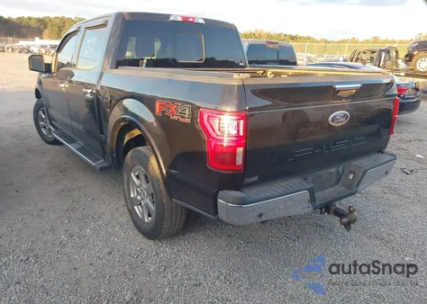 2019 Ford F-150 Lariat z USA, uszkodzony, nr VIN 1FTEW1E52KFD08110